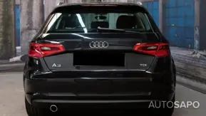 Audi A3 Sportback 1.6 de 2014
