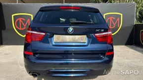 BMW X3 de 2018