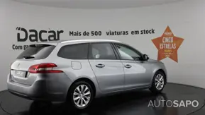 Peugeot 308 1.5 BlueHDi Style de 2020
