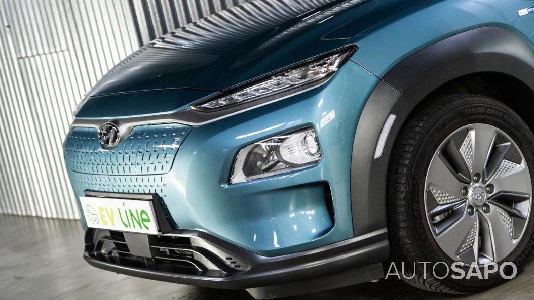 Hyundai Kauai 64kWh Premium de 2021