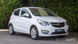 Opel Karl 1.0 Flexfuel de 2017