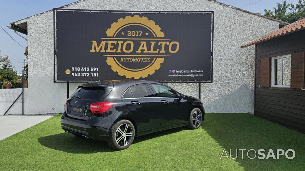 Mercedes-Benz Classe A 180 CDi B.E. Urban Auto de 2013