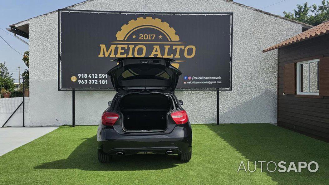 Mercedes-Benz Classe A 180 CDi B.E. Urban Auto de 2013
