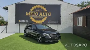 Mercedes-Benz Classe A 180 CDi B.E. Urban Auto de 2013
