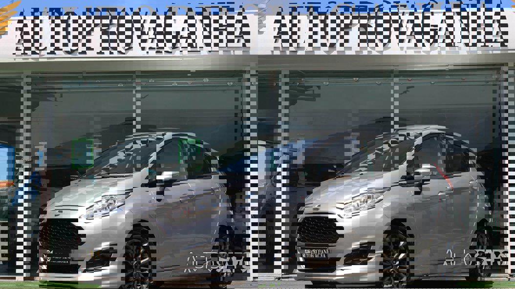 Ford Fiesta 1.0 EcoBoost ST-Line de 2017