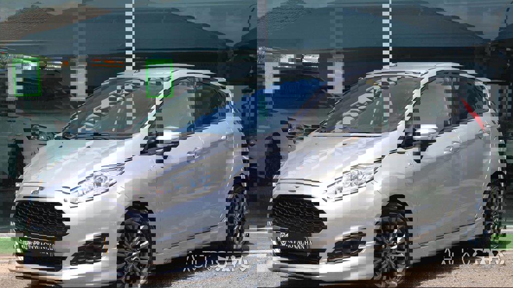 Ford Fiesta 1.0 EcoBoost ST-Line de 2017