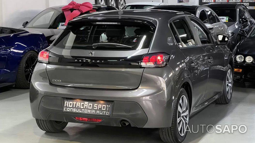 Peugeot 208 1.2 PureTech Active de 2019