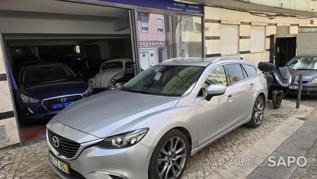 Mazda 6 2.2 Skyactiv-D Excellence Navi AT de 2017