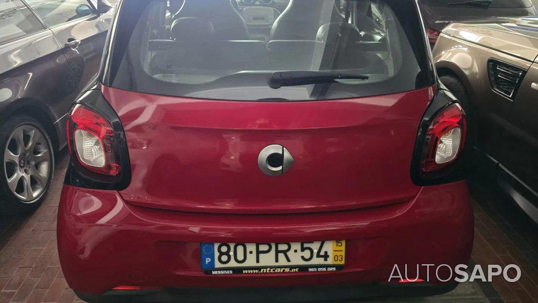 Smart Forfour 1.0 Prime 71 de 2015