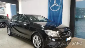Mercedes-Benz Classe A 180 CDi B.E. Urban Auto de 2014