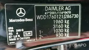 Mercedes-Benz Classe A 180 CDi B.E. Urban Auto de 2014