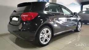 Mercedes-Benz Classe A 180 CDi B.E. Urban Auto de 2014