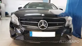 Mercedes-Benz Classe A 180 CDi B.E. Urban Auto de 2014