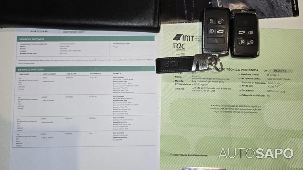 Jaguar E-Pace 2.0 i4D S de 2019