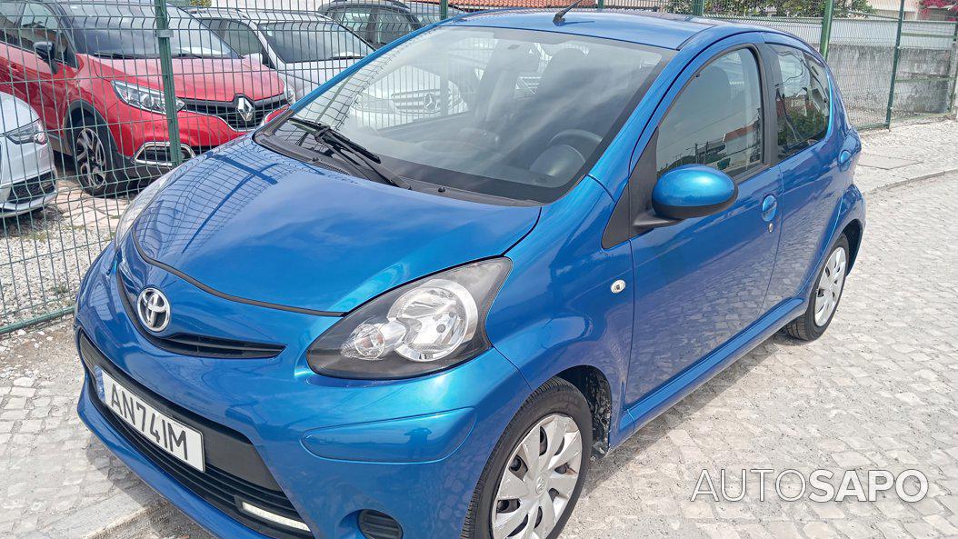 Toyota Aygo 1.0 Blue Edition de 2014