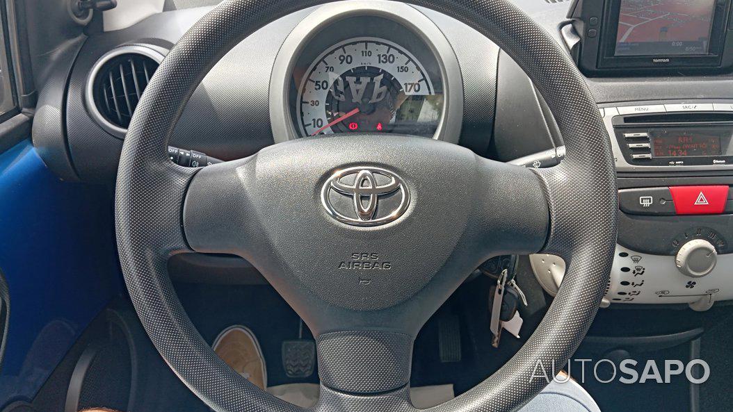 Toyota Aygo 1.0 Blue Edition de 2014