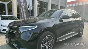 Mercedes-Benz EQC 400 4Matic de 2021