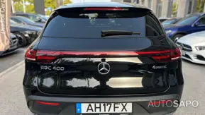 Mercedes-Benz EQC 400 4Matic de 2021