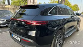 Mercedes-Benz EQC 400 4Matic de 2021