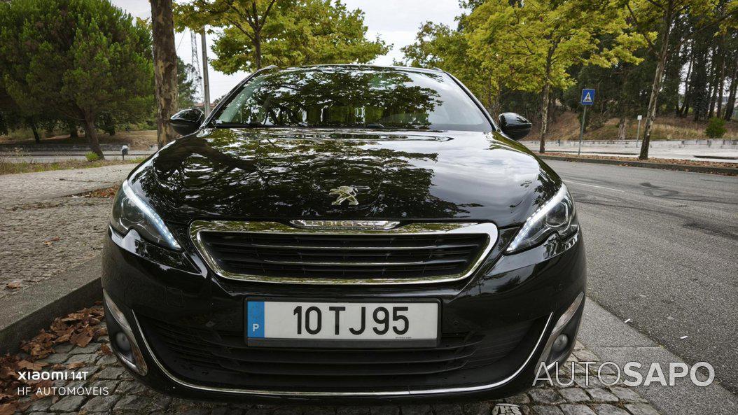 Peugeot 308 1.6 BlueHDi Allure de 2014