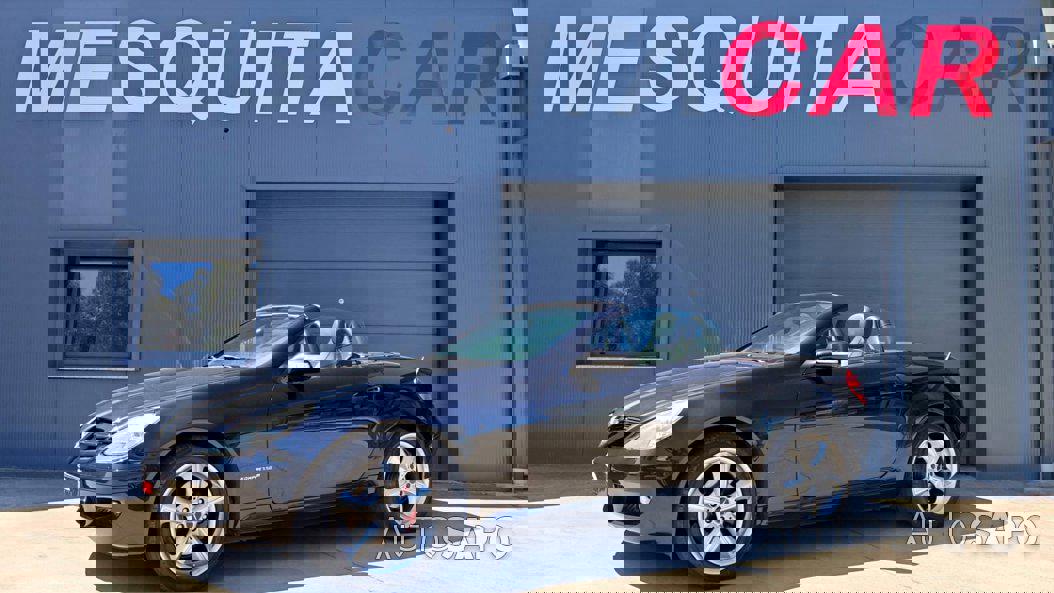 Mercedes-Benz Classe SLK de 2004