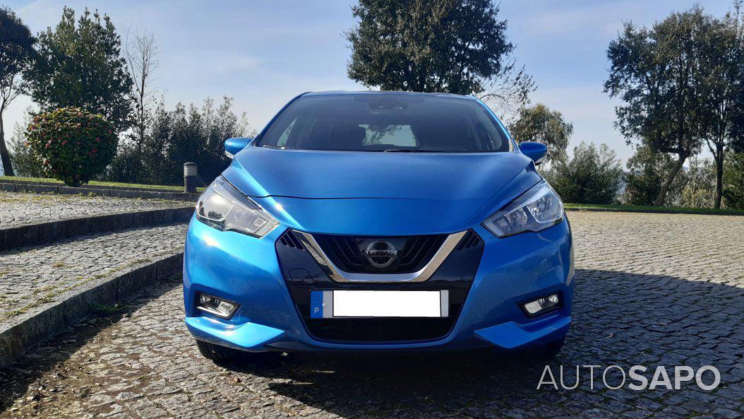 Nissan Micra 0.9 IG-T Acenta S/S de 2019
