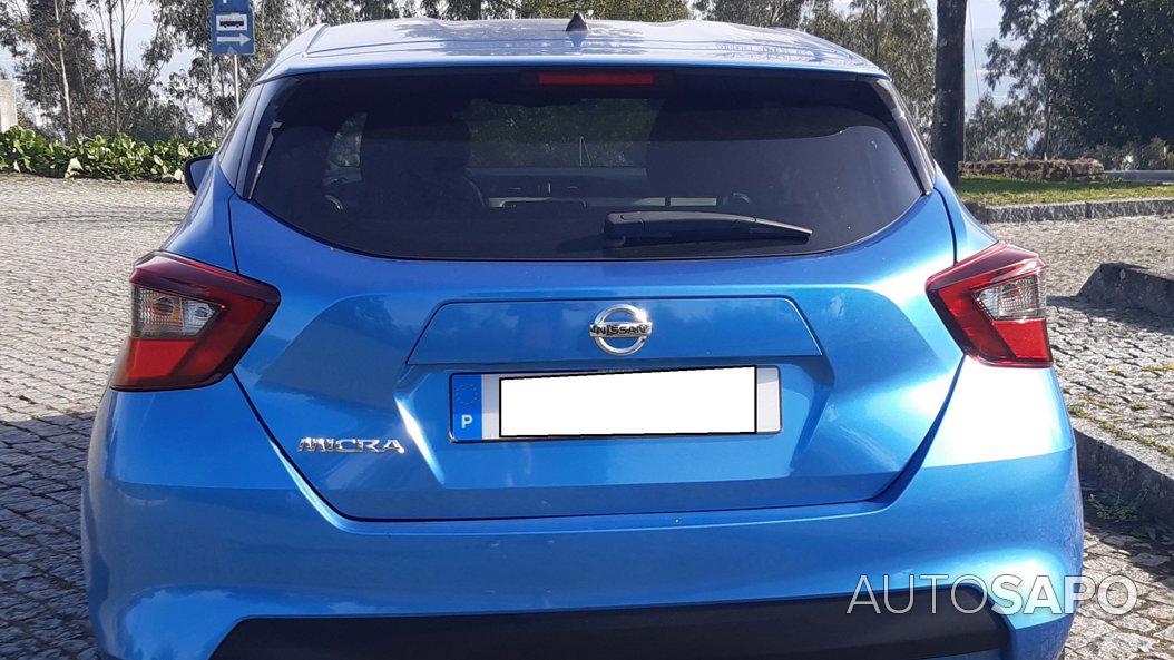 Nissan Micra 0.9 IG-T Acenta S/S de 2019