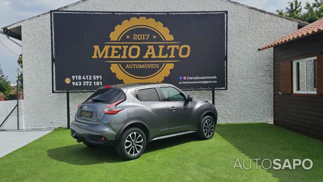 Nissan Juke 1.5 dCi N-Connecta Tecto Panoramico de 2015
