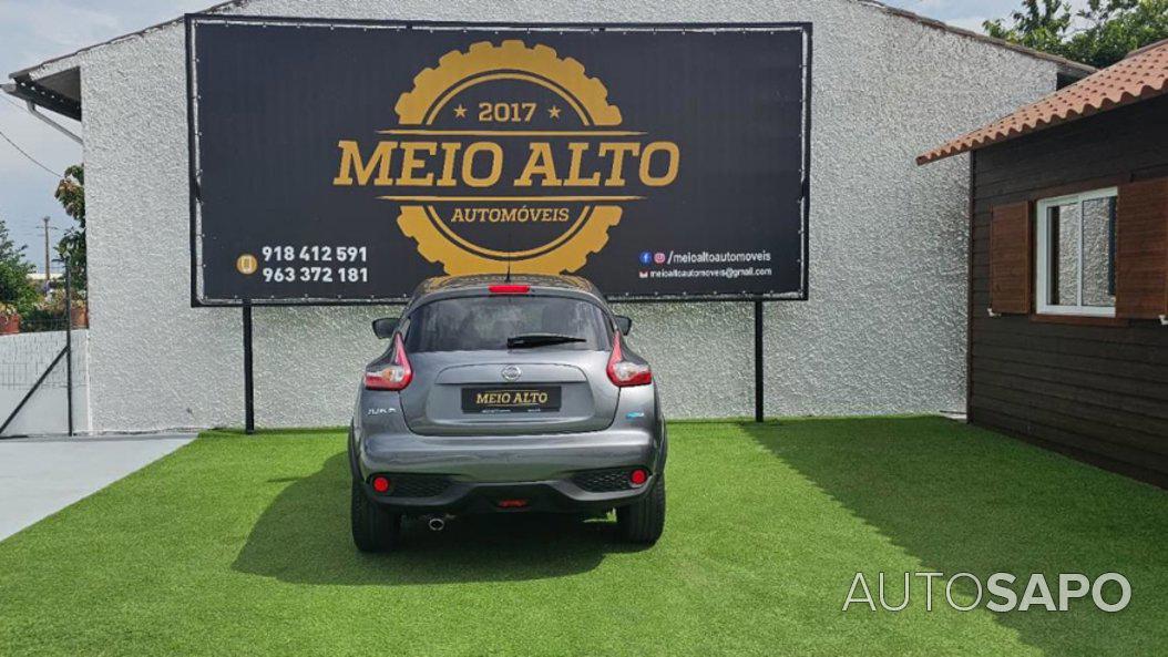 Nissan Juke 1.5 dCi N-Connecta Tecto Panoramico de 2015