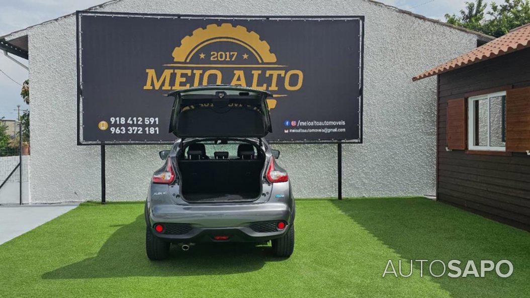 Nissan Juke 1.5 dCi N-Connecta Tecto Panoramico de 2015