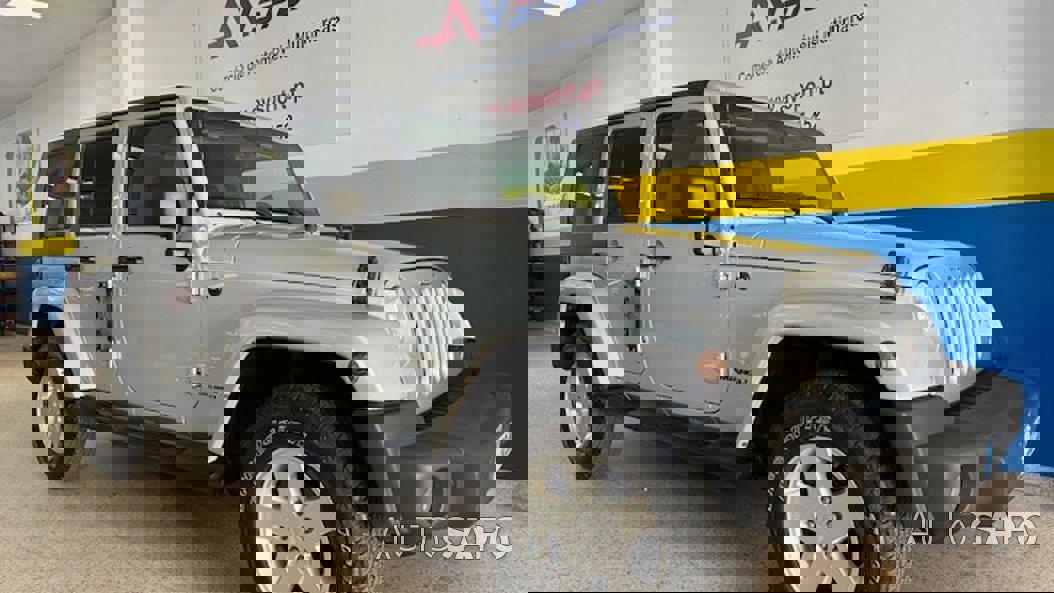 Jeep Wrangler de 2010