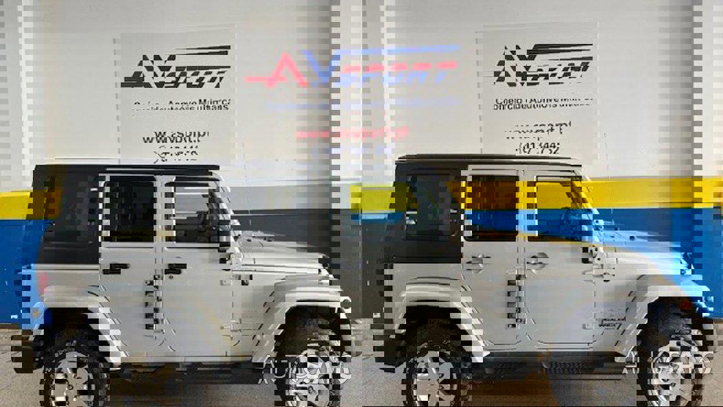 Jeep Wrangler de 2010