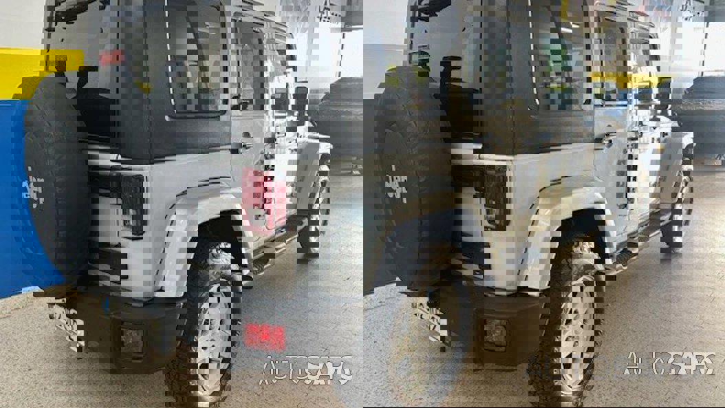 Jeep Wrangler de 2010