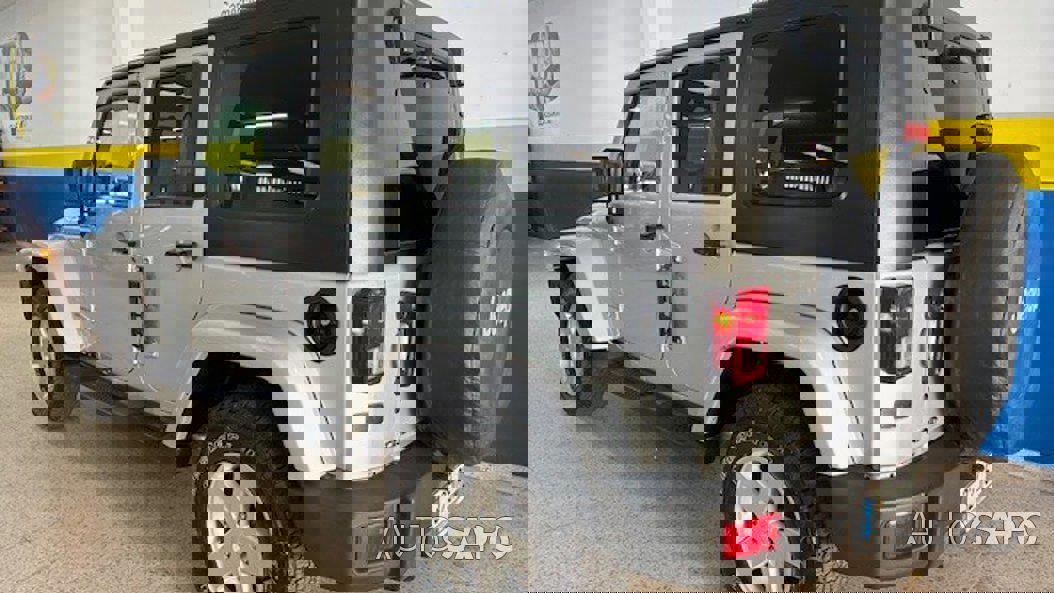 Jeep Wrangler de 2010