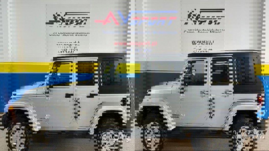 Jeep Wrangler de 2010