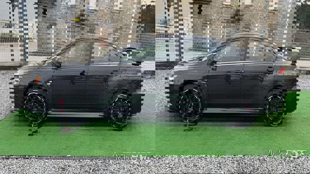 Mitsubishi Lancer Evolution 2.0 MR TC-SST de 2011