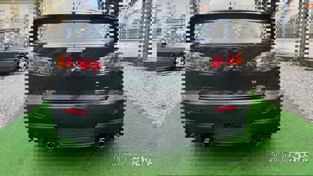 Mitsubishi Lancer Evolution 2.0 MR TC-SST de 2011