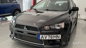Mitsubishi Lancer Evolution 2.0 MR TC-SST de 2011