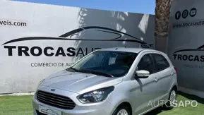 Ford Ka+ 1.2 Ti-VCT Essencial de 2017