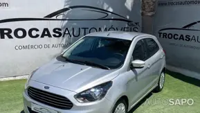 Ford Ka+ 1.2 Ti-VCT Essencial de 2017