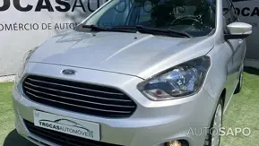 Ford Ka+ 1.2 Ti-VCT Essencial de 2017