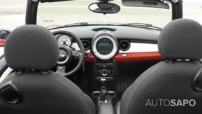 MINI Cabrio Cooper D de 2014