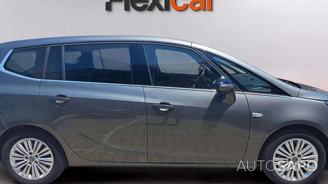 Opel Zafira de 2018