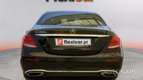 Mercedes-Benz Classe E de 2018