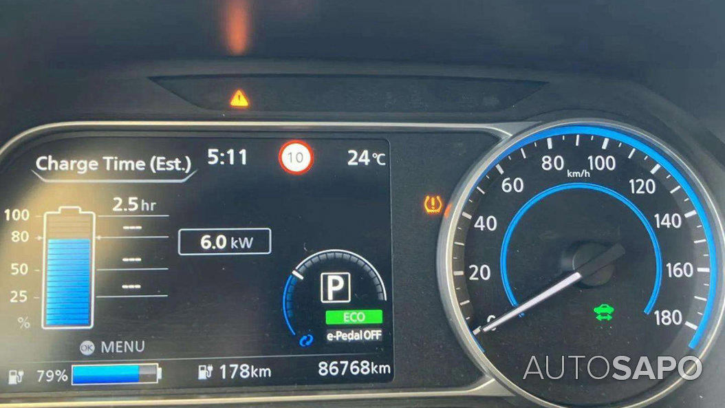 Nissan Leaf de 2019