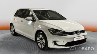 Volkswagen e-Golf de 2018