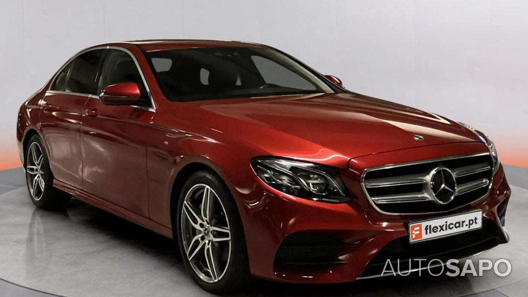 Mercedes-Benz Classe E de 2017