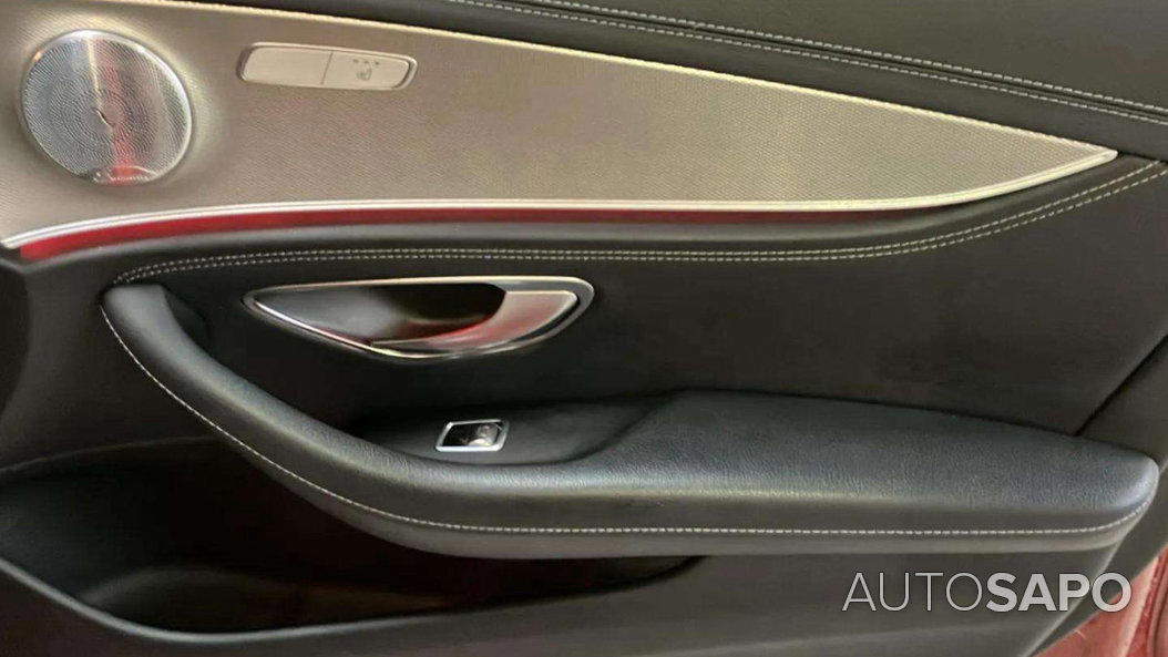 Mercedes-Benz Classe E de 2017