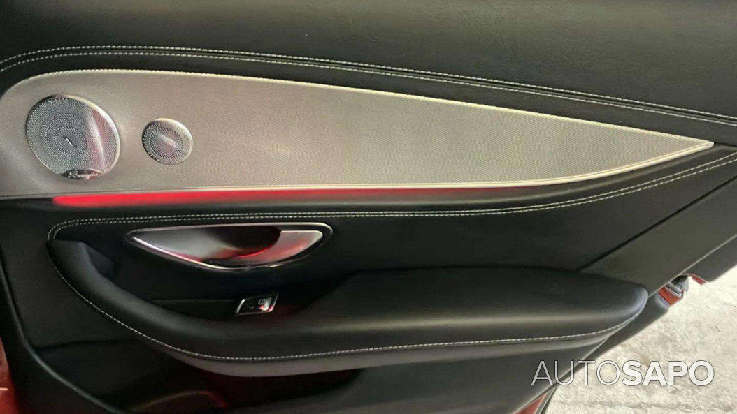 Mercedes-Benz Classe E de 2017