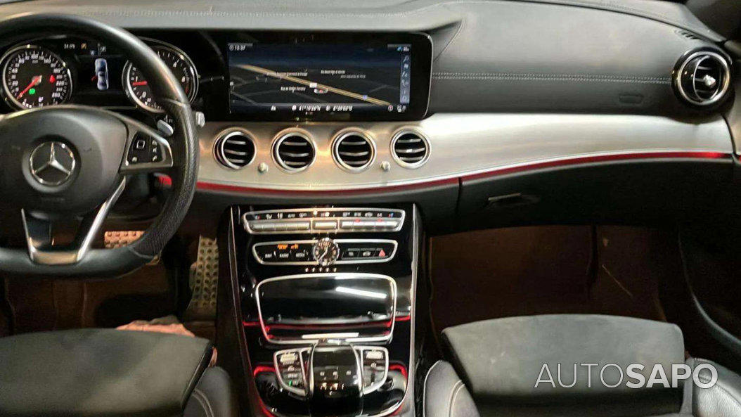 Mercedes-Benz Classe E de 2017